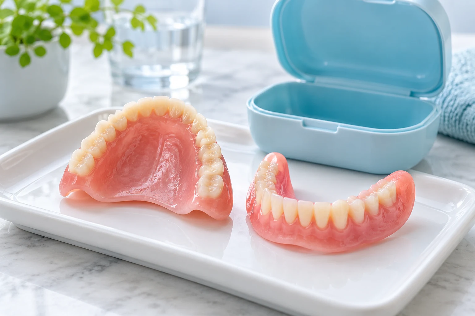 活動假牙 / Removable dentures