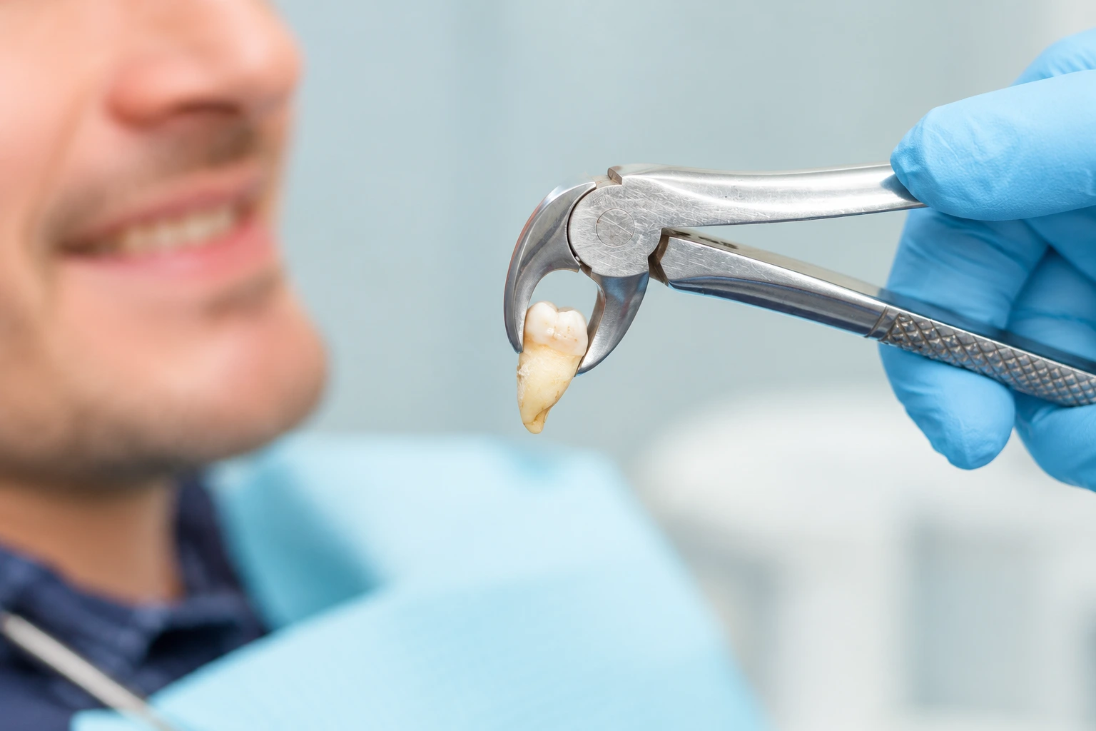 脫牙 / Tooth extraction