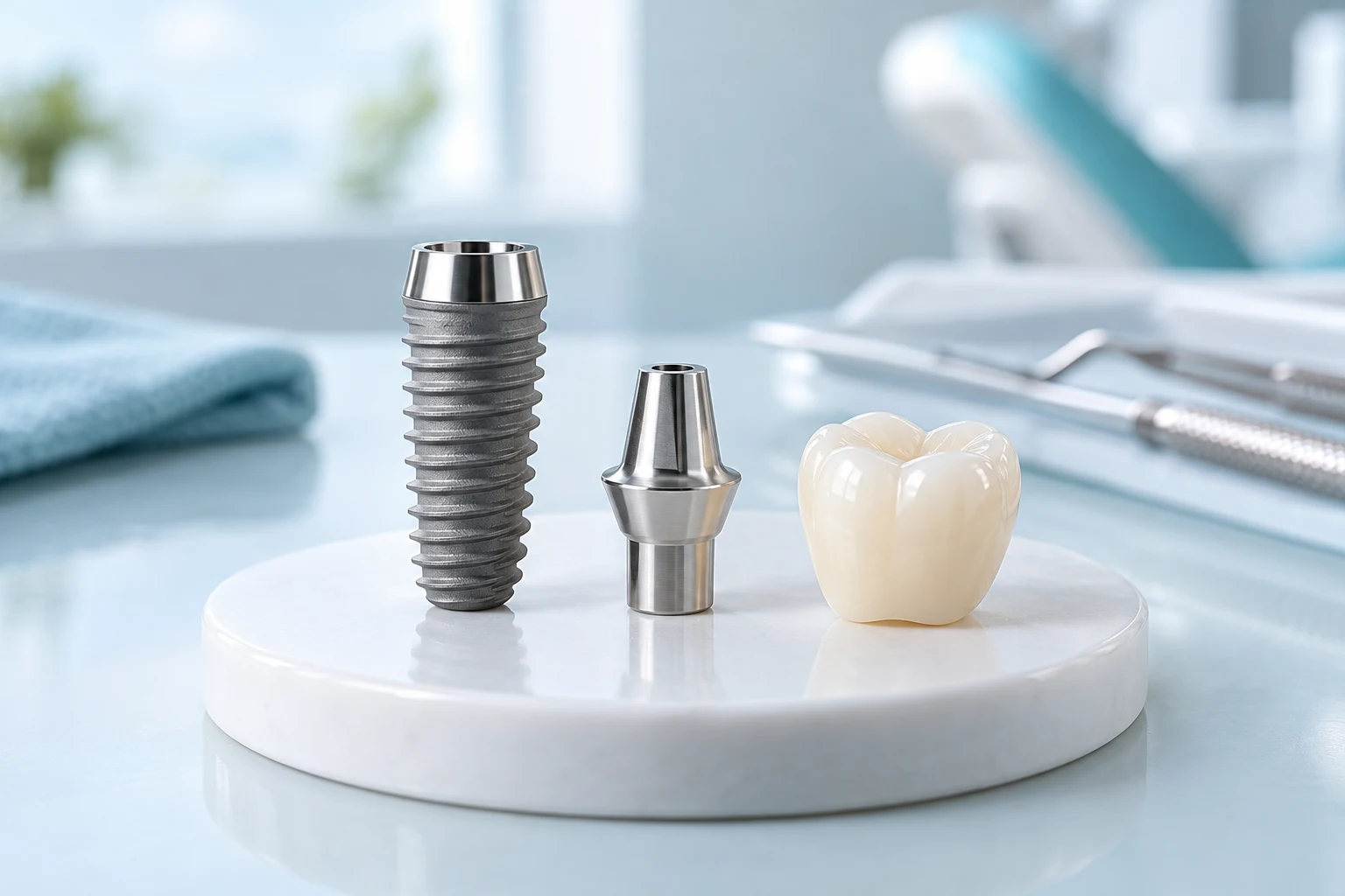 微創種植牙 / Dental implants