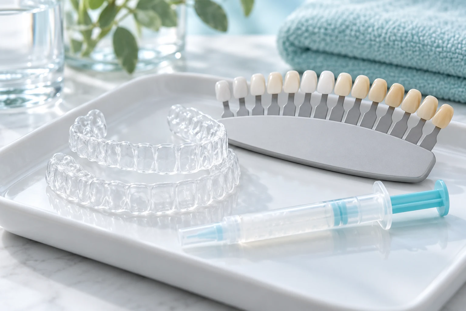 漂牙 / Teeth whitening