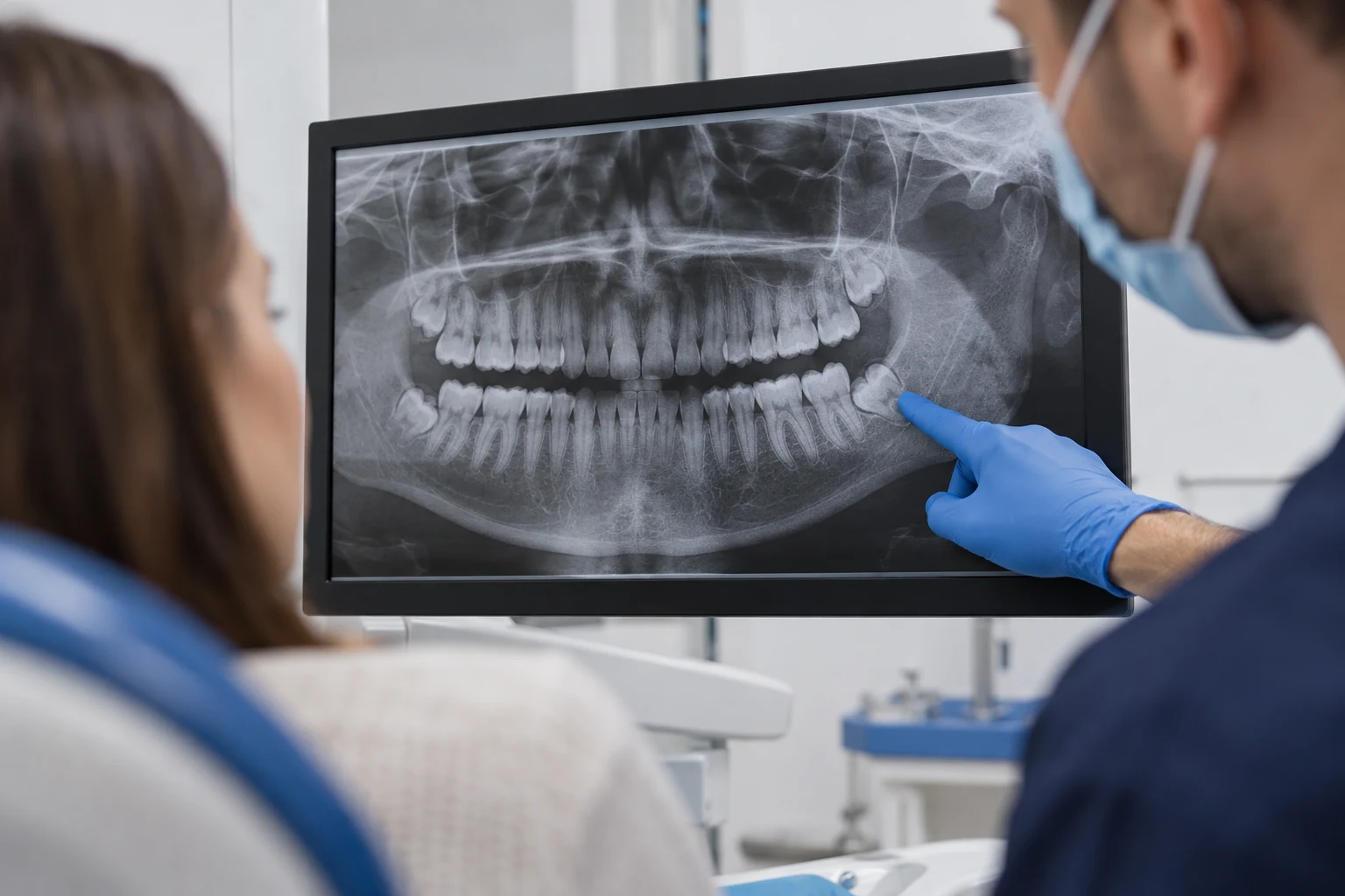 智慧齒手術 / Wisdom tooth surgery