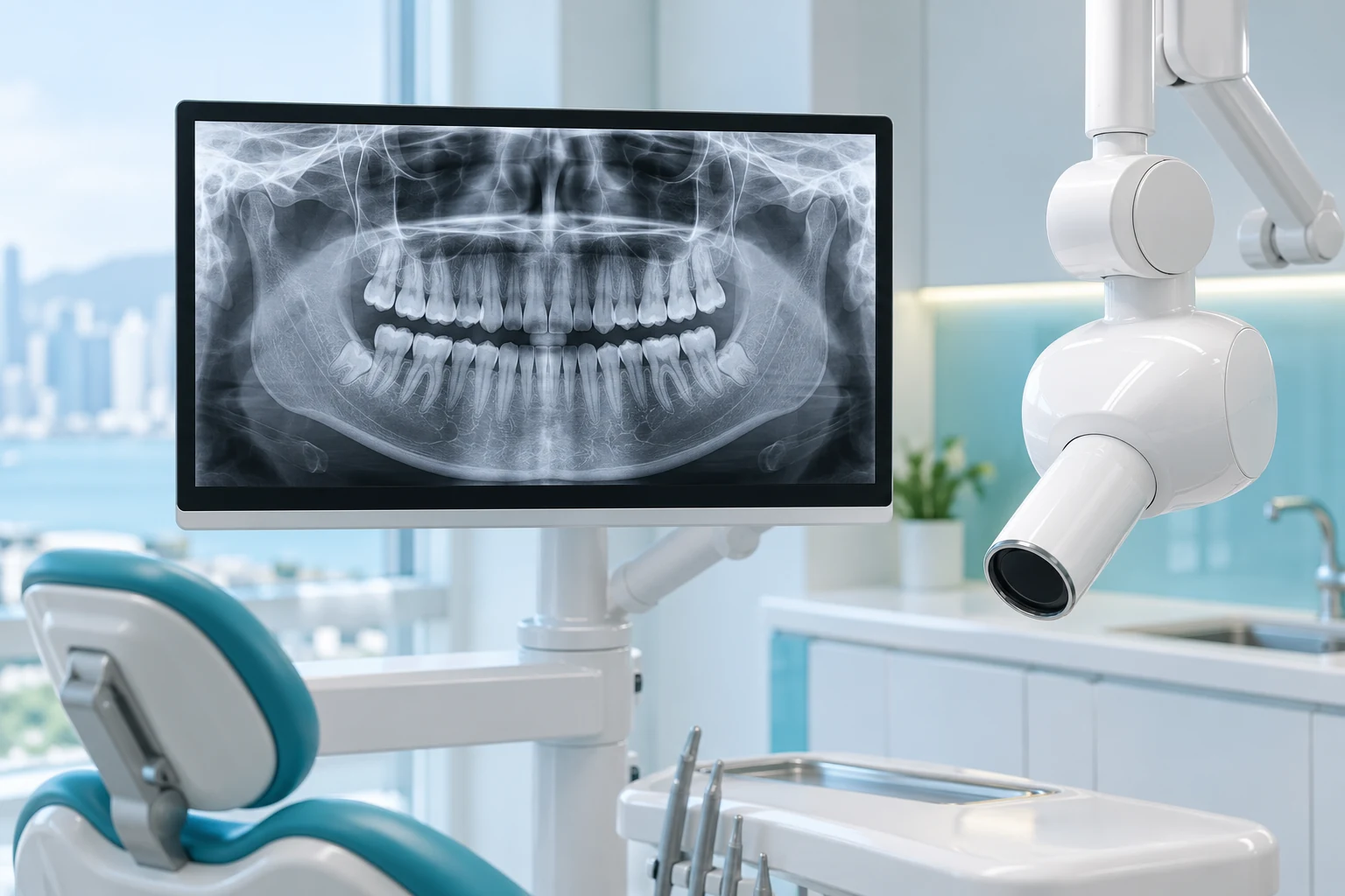 牙科X光影像及設備 / Dental X-ray imaging and equipment